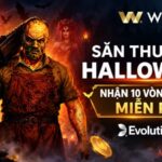 SĂN THƯỞNG HALLOWEEN – NHẬN 10 VÒNG QUAY TẠI SLOT EVOLUTION MỖI NGÀY
