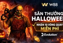 SĂN THƯỞNG HALLOWEEN – NHẬN 10 VÒNG QUAY TẠI SLOT EVOLUTION MỖI NGÀY