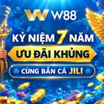 KỶ NIỆM 7 NĂM – RINH NGÀN ƯU ĐÃI KHỦNG CÙNG BẮN CÁ JILI