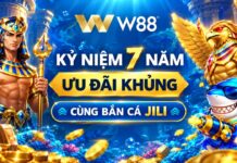 KỶ NIỆM 7 NĂM – RINH NGÀN ƯU ĐÃI KHỦNG CÙNG BẮN CÁ JILI