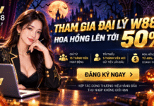 ĐẠI LÝ W88, XU HƯỚNG KIẾM TIỀN ONLINE 2026 – CHÍNH SÁCH HOA HỒNG 50%
