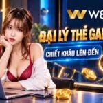 ĐẠI LÝ THẺ GAME W88 – CHIẾT KHẤU LÊN ĐẾN 9%