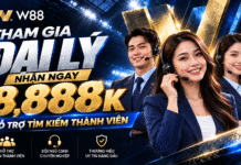 THAM GIA ĐẠI LÝ W88 – NHẬN NGAY 8.888 VND HỖ TRỢ TÌM KIẾM THÀNH VIÊN