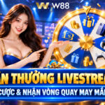 SĂN THƯỞNG LIVESTREAM – CƯỢC & NHẬN VÒNG QUAY MAY MẮN