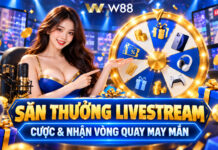 SĂN THƯỞNG LIVESTREAM – CƯỢC & NHẬN VÒNG QUAY MAY MẮN