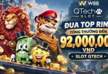 ĐUA TOP RINH NGAY TỔNG GIẢI THƯỞNG LÊN ĐẾN 92 TRIỆU ĐỒNG TẠI QTECH SLOT