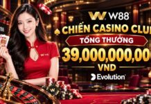 CHIẾN CASINO CLUB EVOLUTION – RINH TỔNG THƯỞNG HƠN 39 TỶ ĐỒNG