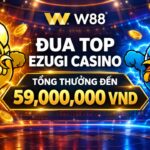 ĐUA TOP CÙNG EZUGI CASINO VỚI TỔNG GIẢI THƯỞNG ĐẾN 59 TRIỆU ĐỒNG