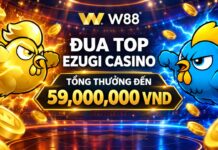 ĐUA TOP CÙNG EZUGI CASINO VỚI TỔNG GIẢI THƯỞNG ĐẾN 59 TRIỆU ĐỒNG