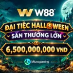 ĐẠI TIỆC HALLOWEEN – SĂN THƯỞNG TIỀN MẶT KHỦNG LÊN ĐẾN 6,5 TỶ ĐỒNG CÙNG MG SLOT